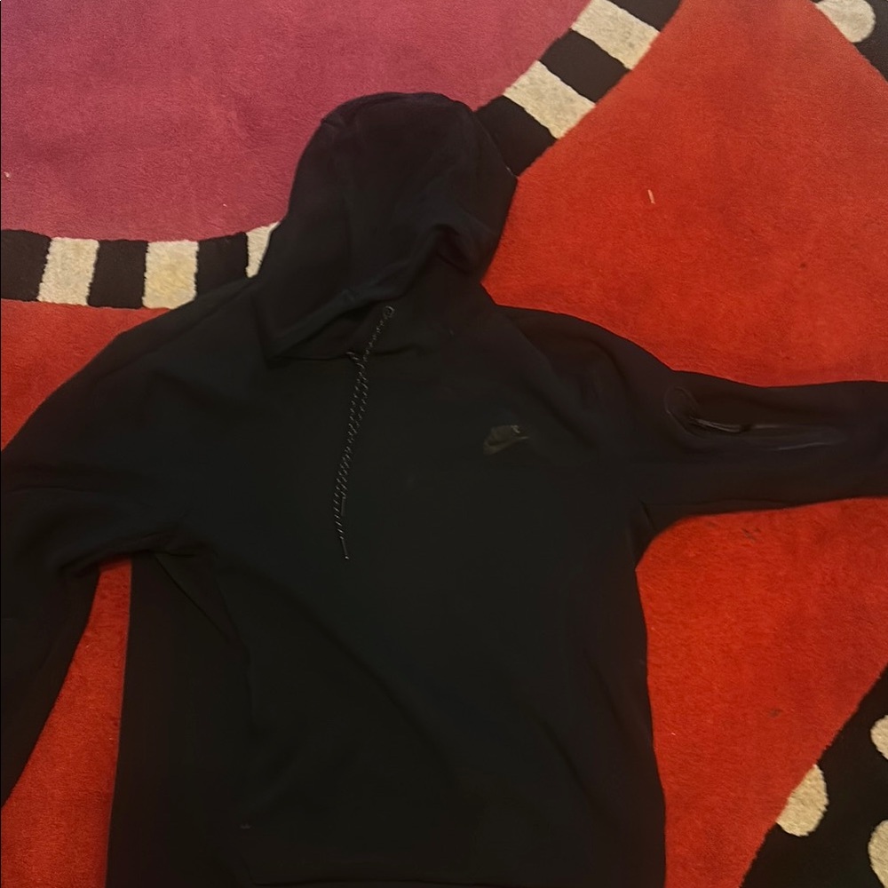 Nike Tech Charcoal Black Pullover